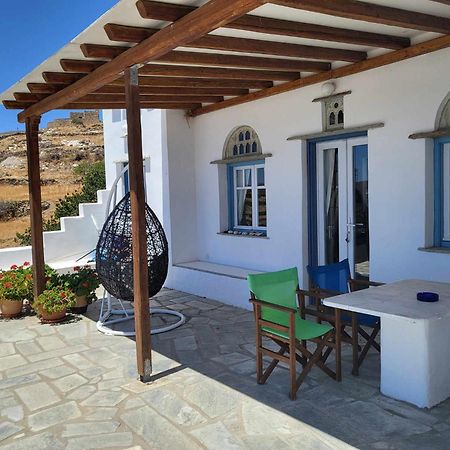 Villa Balcony To The Aegean Stení Exterior foto