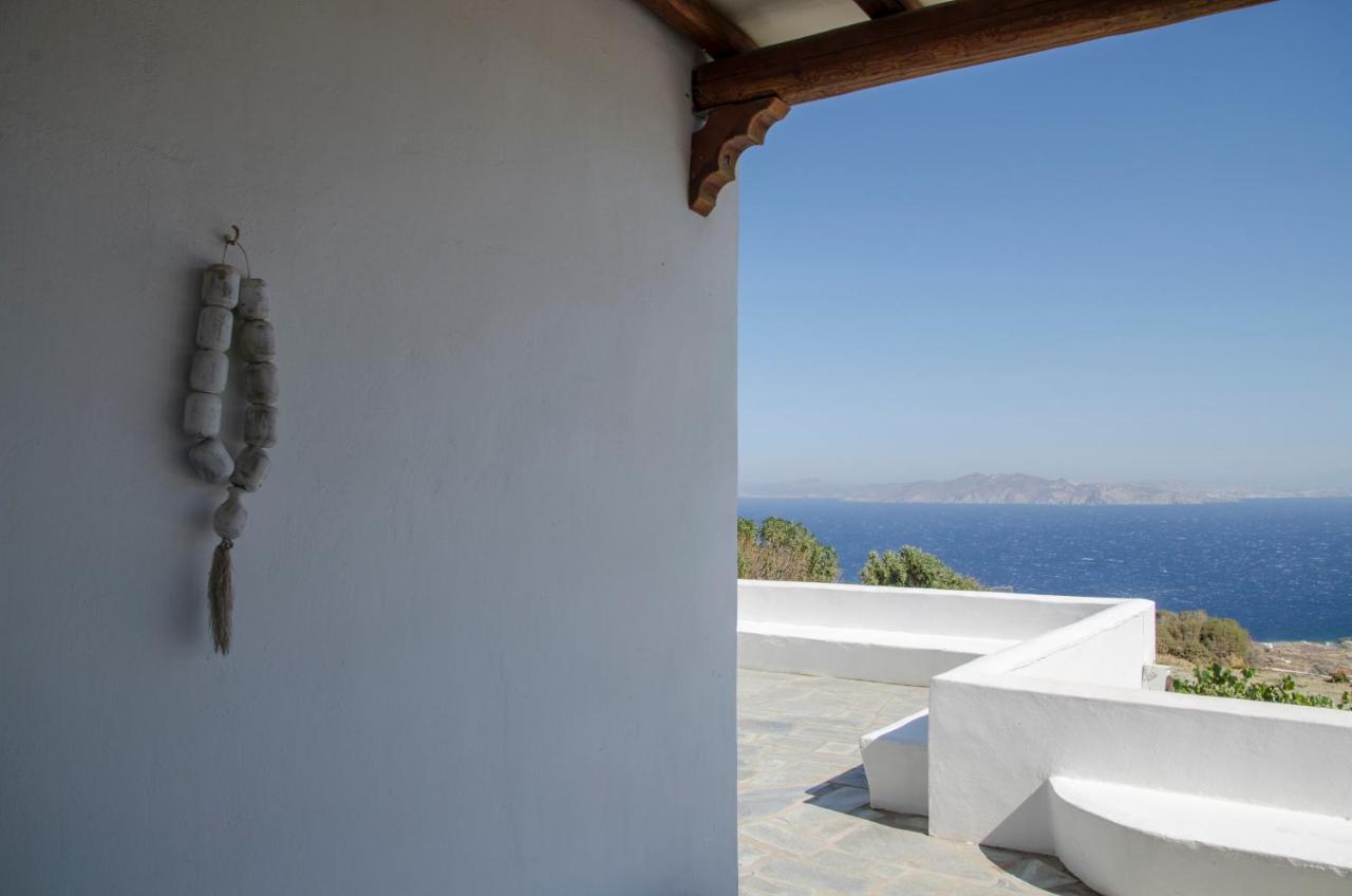 Villa Balcony To The Aegean Stení Exterior foto