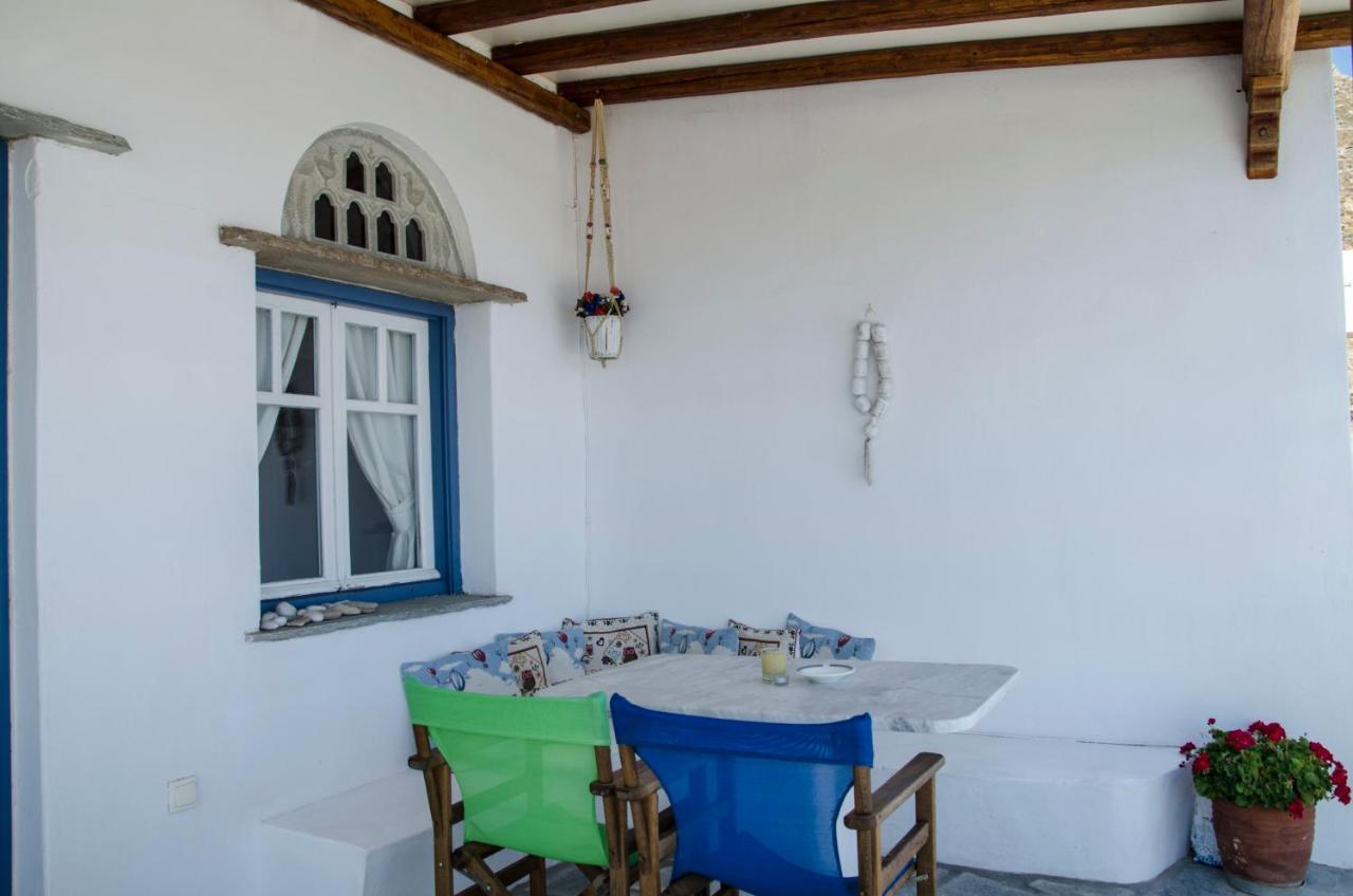 Villa Balcony To The Aegean Stení Exterior foto
