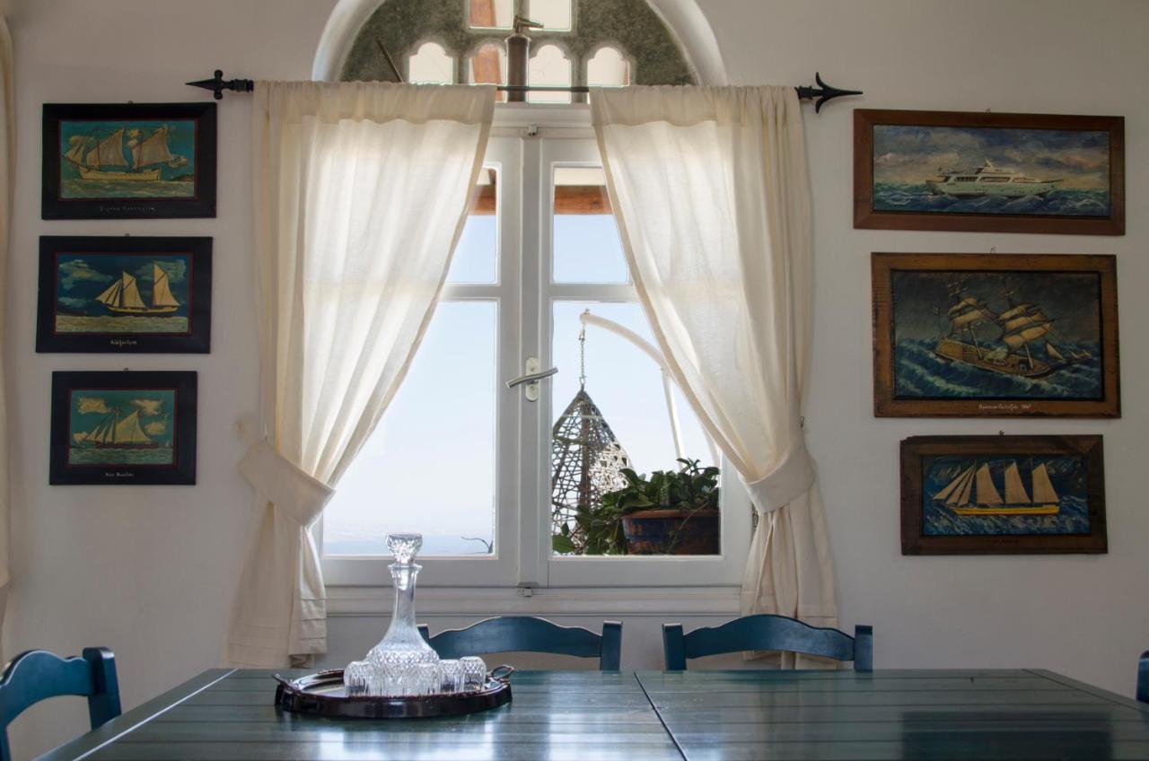 Villa Balcony To The Aegean Stení Exterior foto