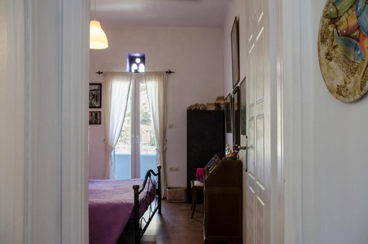 Villa Balcony To The Aegean Stení Exterior foto