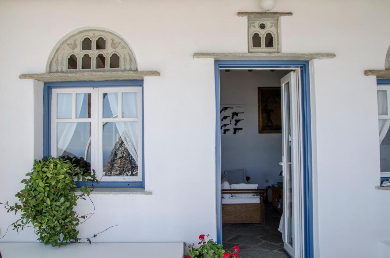 Villa Balcony To The Aegean Stení Exterior foto