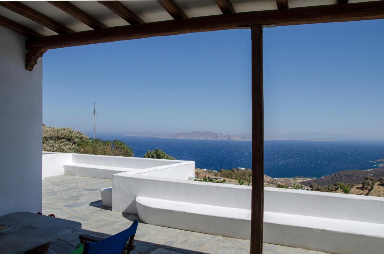 Villa Balcony To The Aegean Stení Exterior foto
