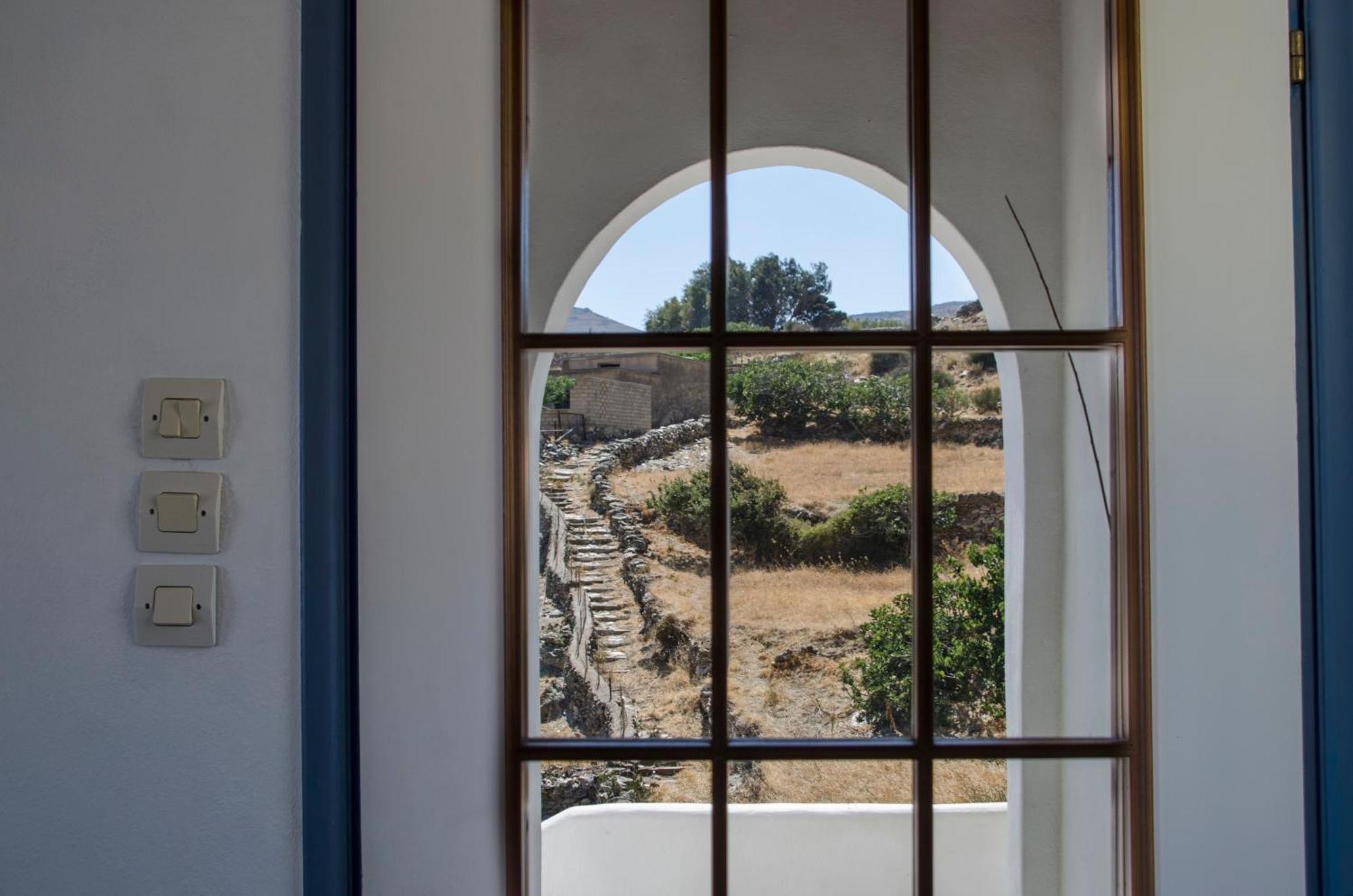 Villa Balcony To The Aegean Stení Exterior foto