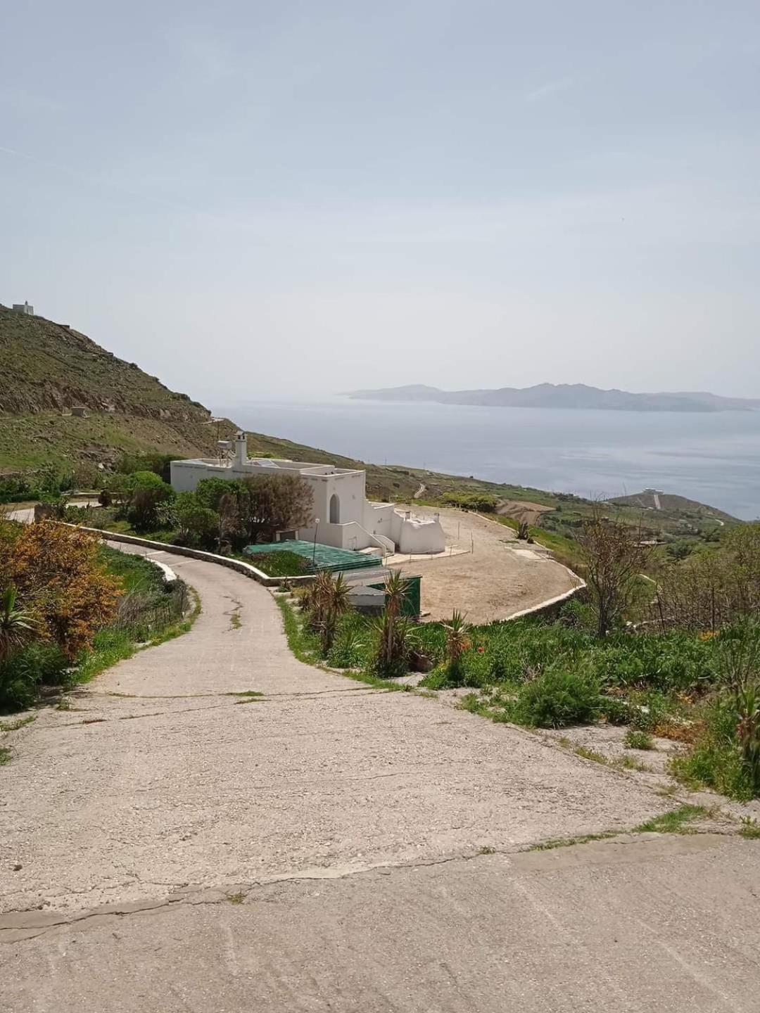Villa Balcony To The Aegean Stení Exterior foto