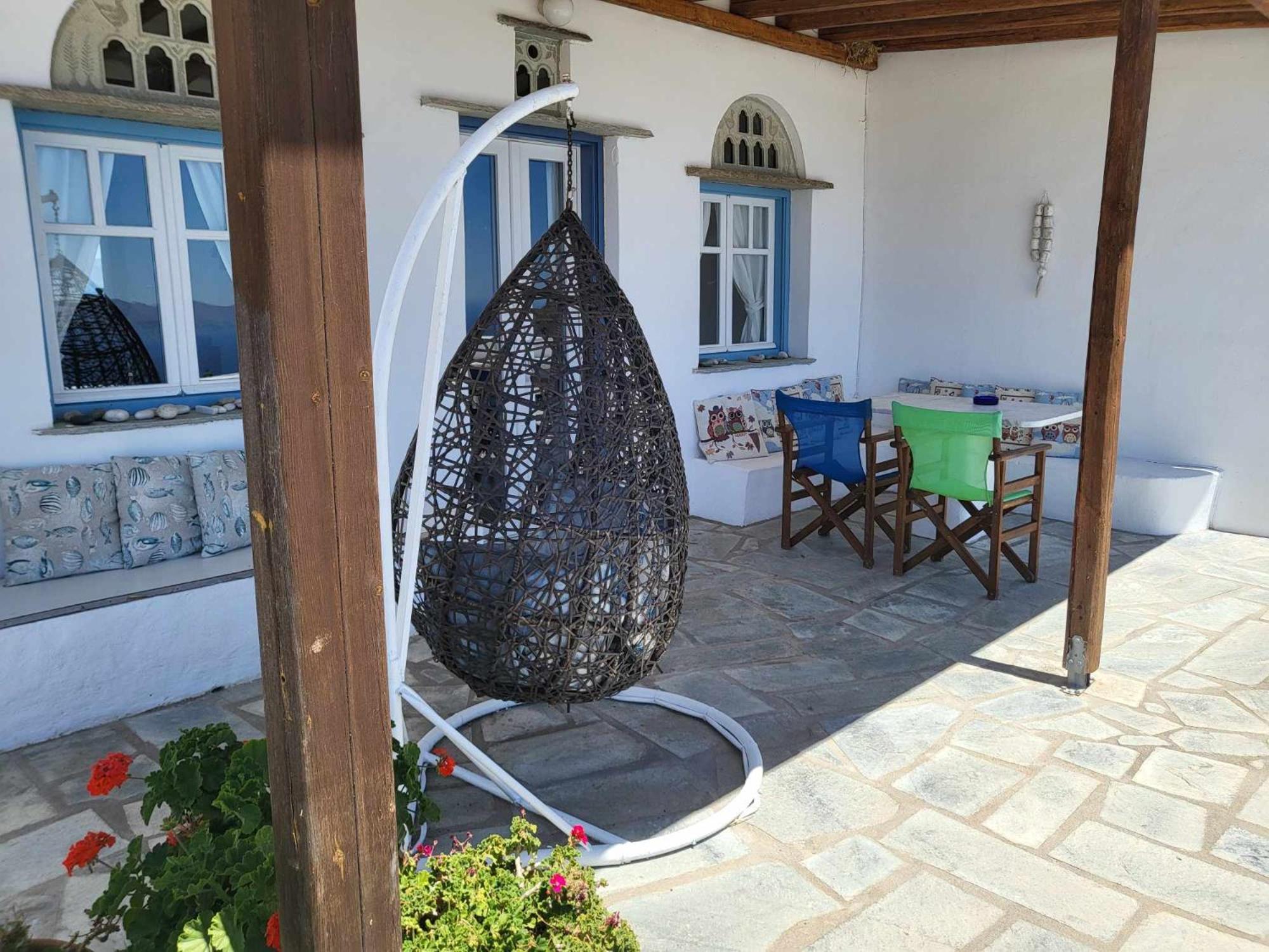 Villa Balcony To The Aegean Stení Exterior foto