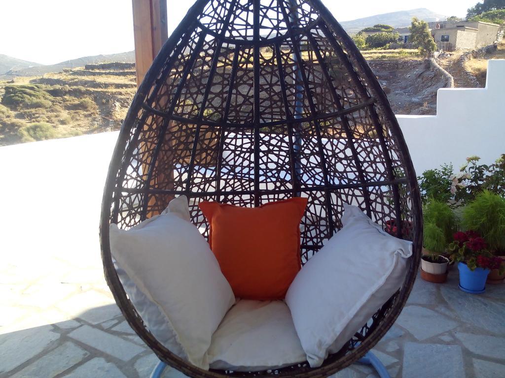 Villa Balcony To The Aegean Stení Exterior foto