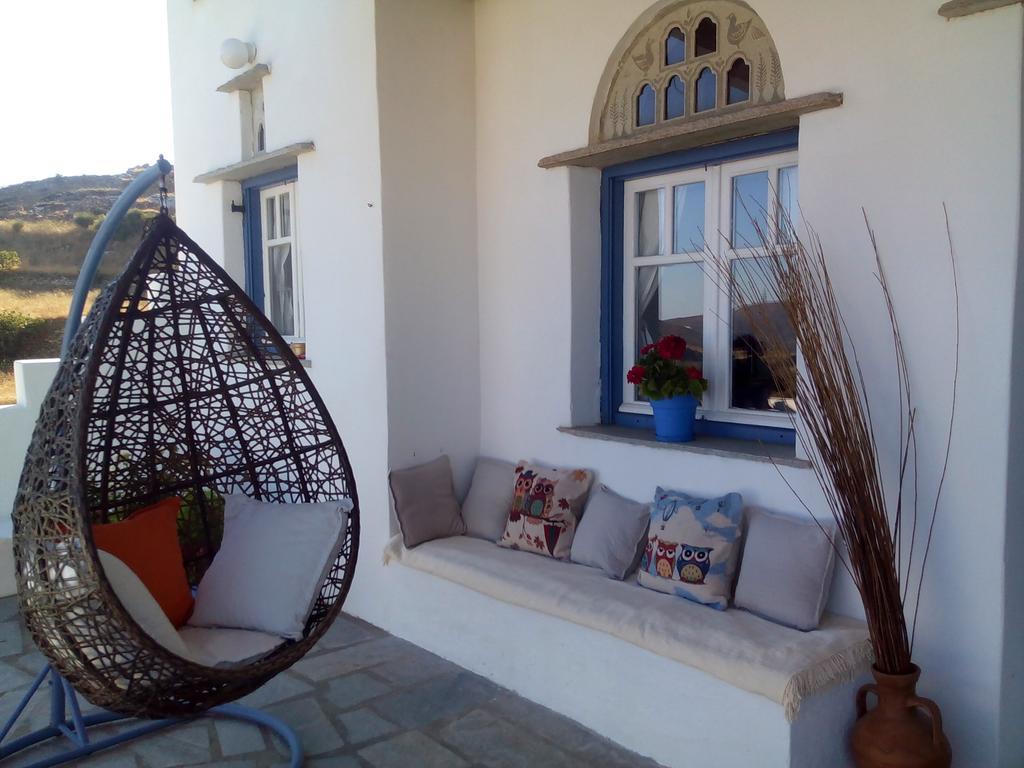 Villa Balcony To The Aegean Stení Exterior foto